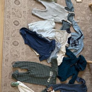 Assorted Baby Clothing Set